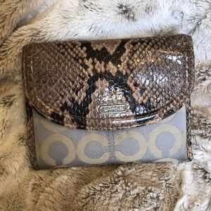 Coach wallet
